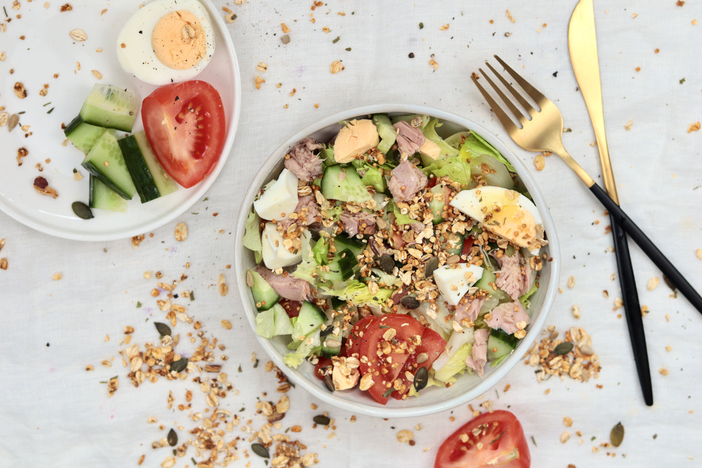 Salty & Spiced granola