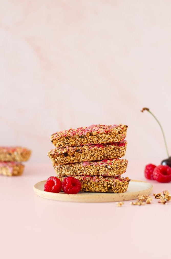 Granola bar - Rood fruit