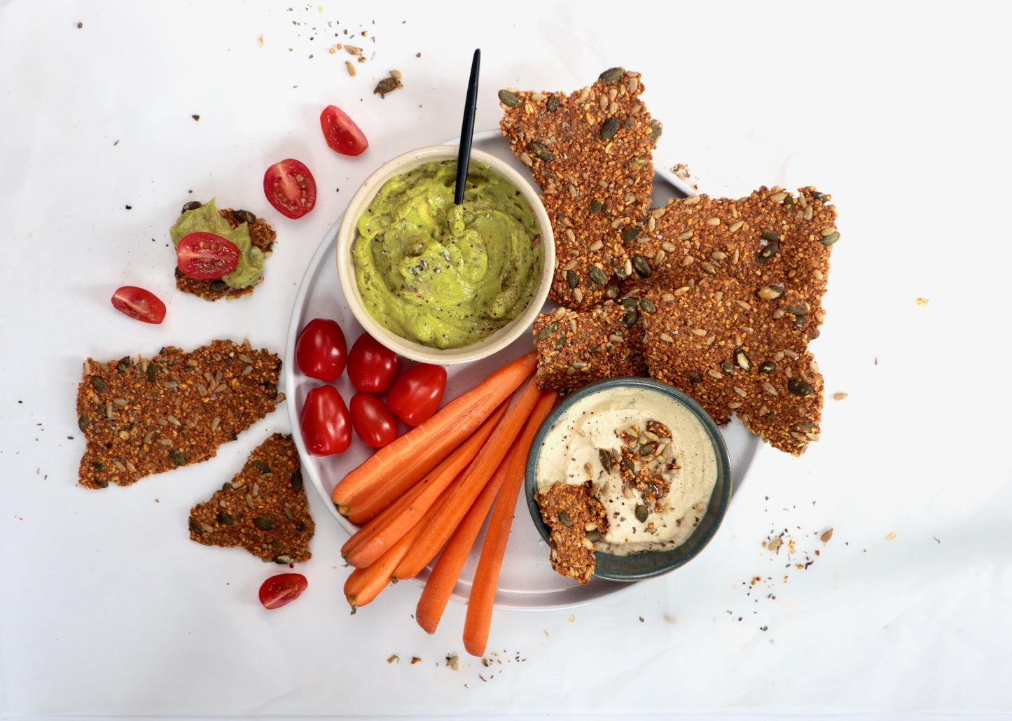 Granola Crackers Curry