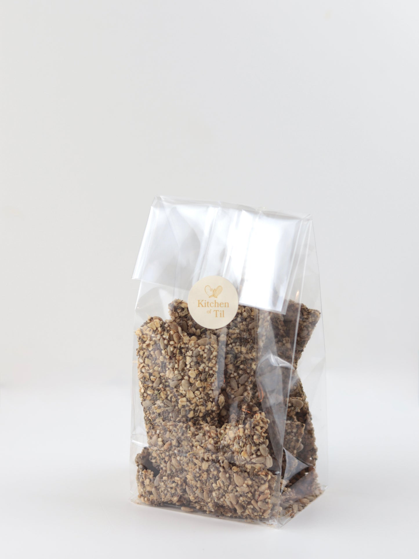 Granola crackers Provençaals