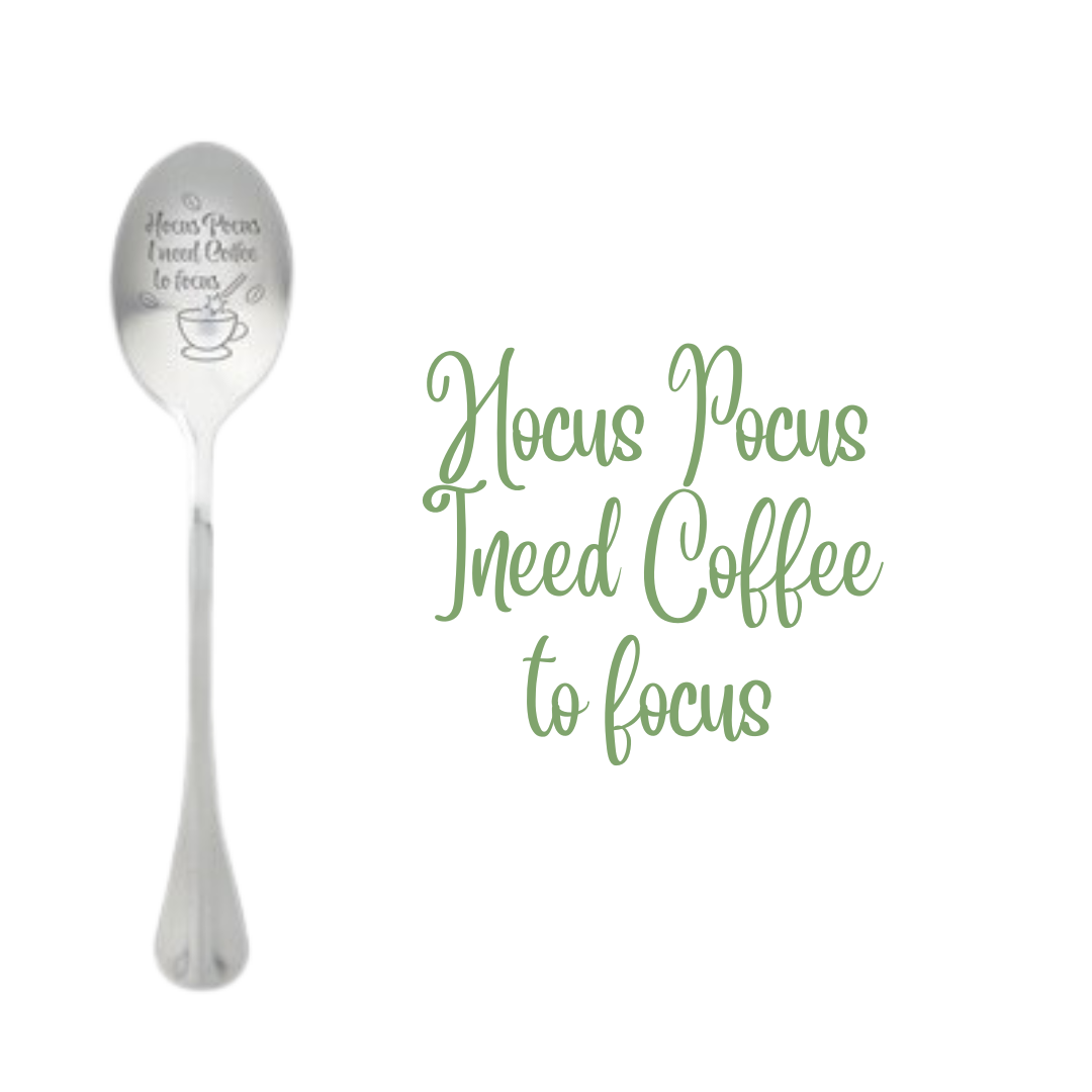 Hocus pocus, I need coffee to focus