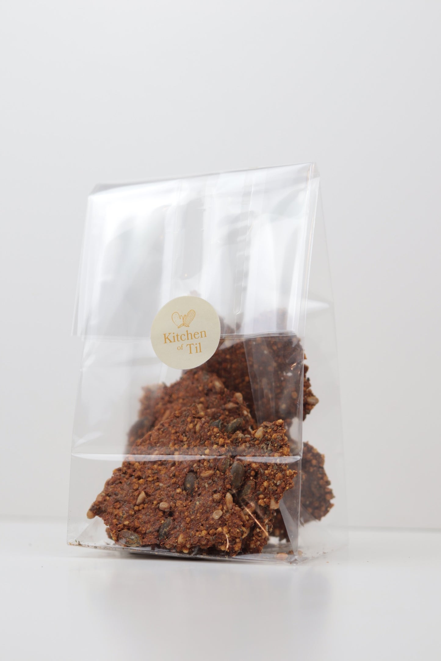 Granola Crackers Curry