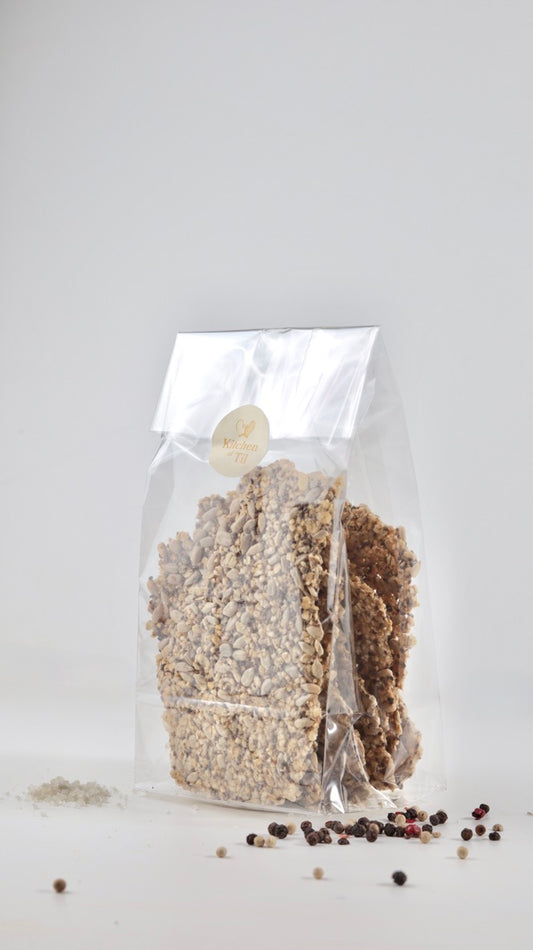 Granola crackers Salt & Pepper