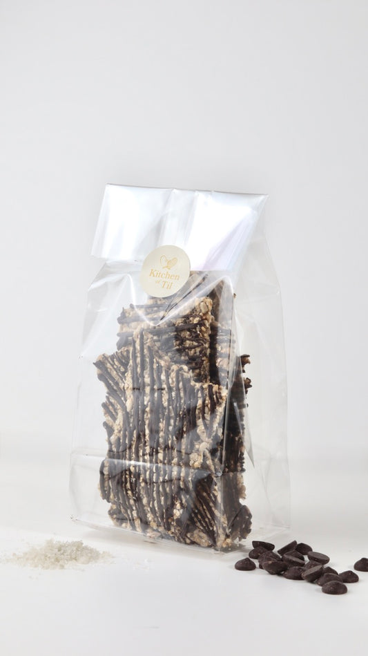 Chocolate  & Sea salt crackers