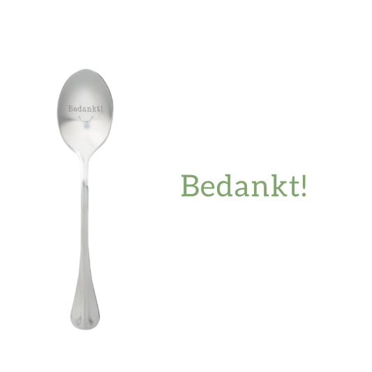 Bedankt :)
